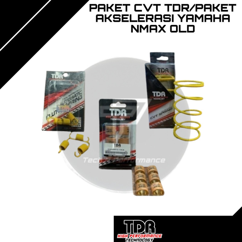 Paket CVT TDR/ Paket Akselerasi Yamaha Nmax Old