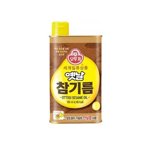 

Ottogi Minyak Wijen Korea Oil 500 ml Sesame Oil Import LT