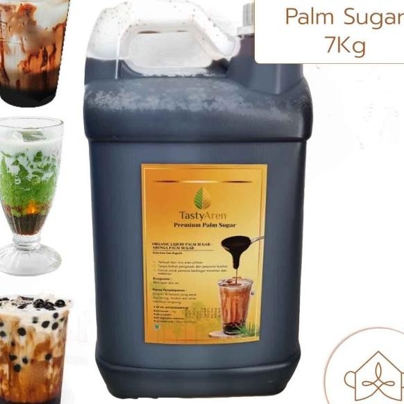 

7Kg Sirup Gula Merah Jerigen 5 Liter - Brown Sugar Syrup Aren