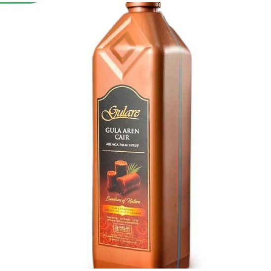 

Gula Aren Cair Gulare 1,3 Kg | Palm Sugar Syrup Sirup 1.3 Halal