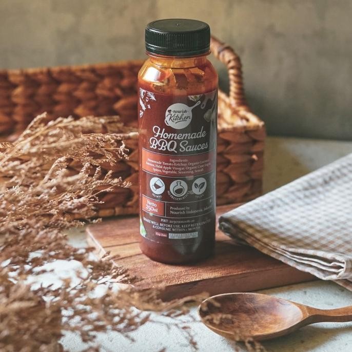 

Homemade BBQ Sauces (Saus Barbeque NO MSG) 250ml PM
