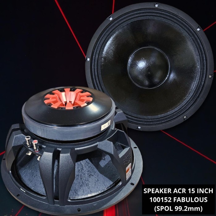 @@@@] Speaker ACR 15" Fabulous 100152