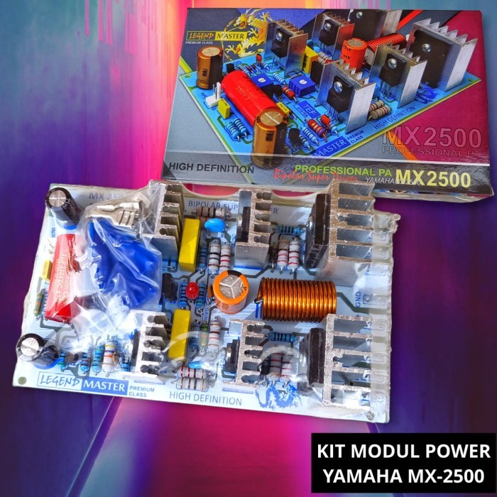 >*>*>*>*] Kit Driver Power Amplifier PA YAMAHA MX2500 MX 2500 Legend Master
