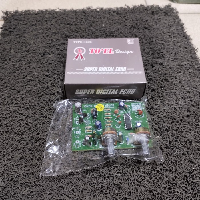 ] Kit Tone Echo Toel 336 Ranic