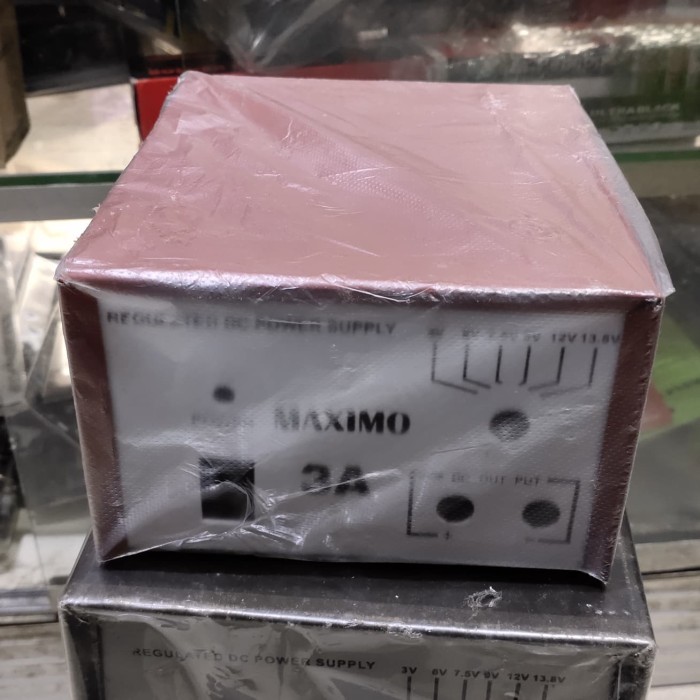 ------] Box Adaptor 3A Kaleng