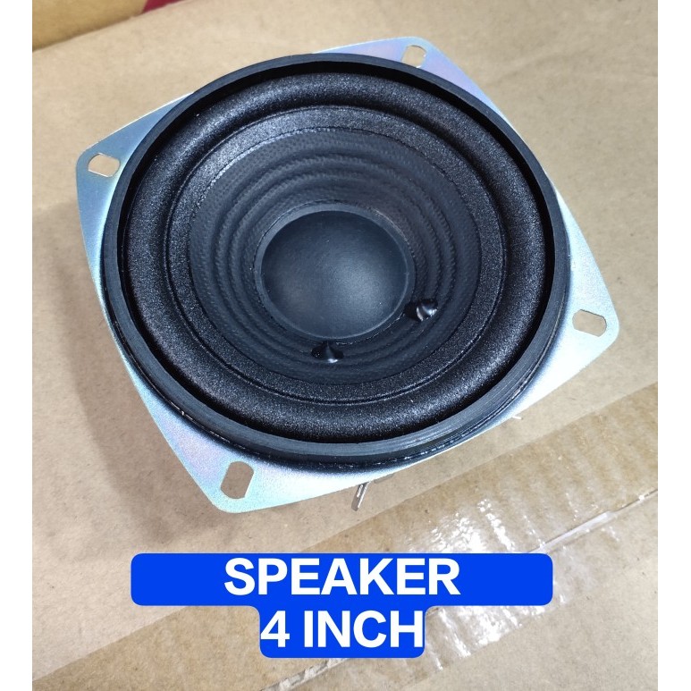 }}}}}}] Speaker 4 inch Woofer