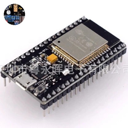 New Part Esp32 Esp-32 Esp32S Micro Usb Goouuu 38Pin 38 Pin Iot Wroom