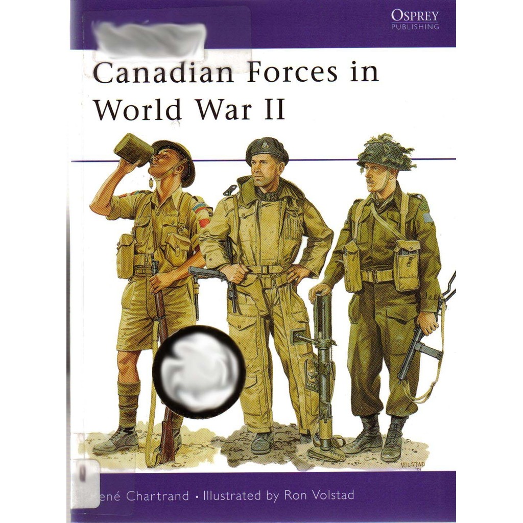 

Osprey - Men-at-Arms 359 - Canadian Forces in World War II (Sejarah / D)