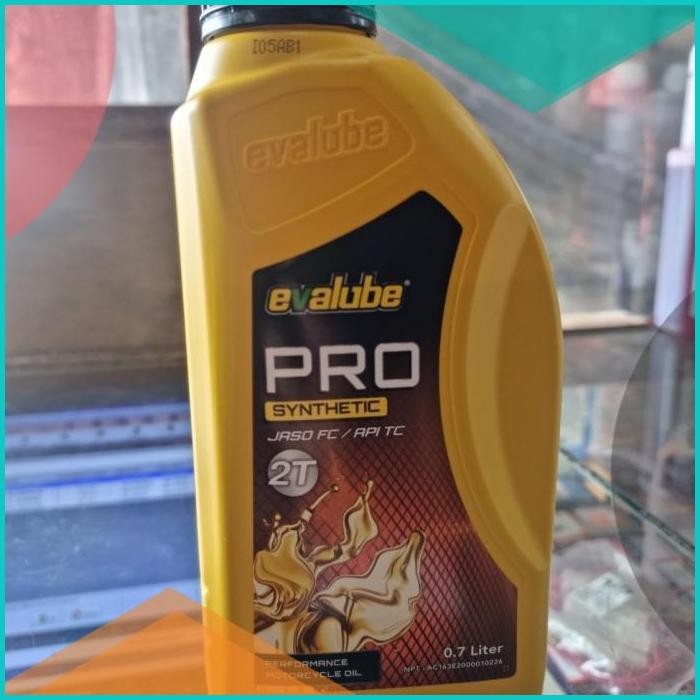 oli samping evalube 2T pro wangi 140BZ4 perkakas