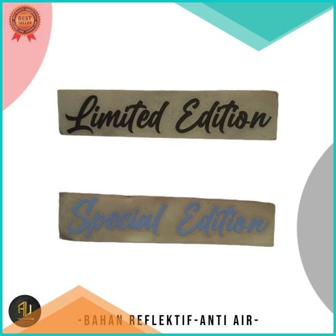 STICKER SPECIAL EDITION,STICKER LIMITED EDITION STICKER MOTOR STICKER