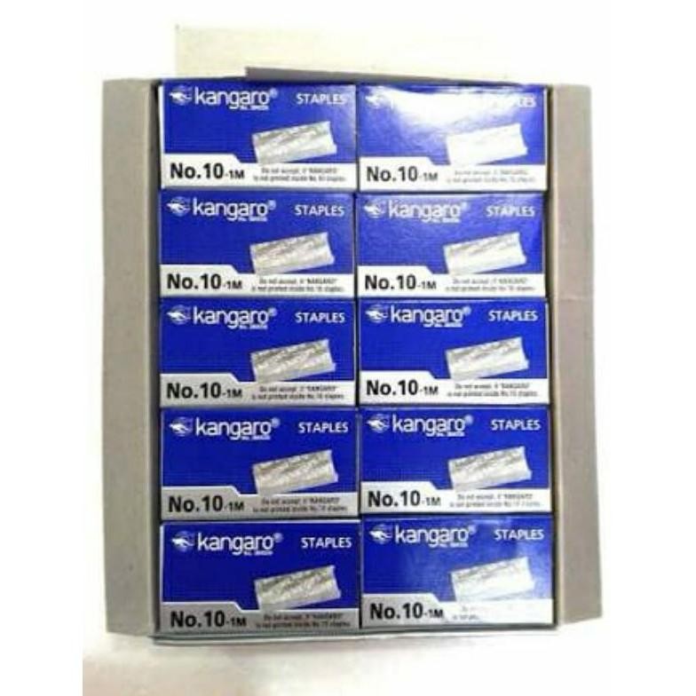 

Terbaru Isi Kangaro No 10 ( Isi 20 Kotak Kecil) Promo