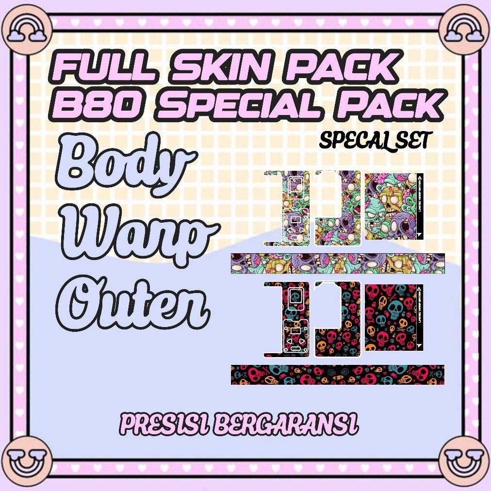 

Murah Stiker Pack Kalender B80 Full Body Flase Sale