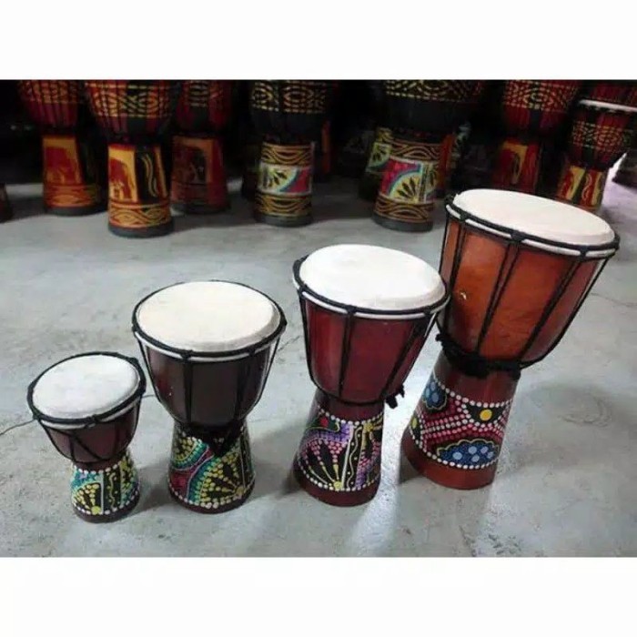 DISKON Jimbe gendang alat musik tradisional