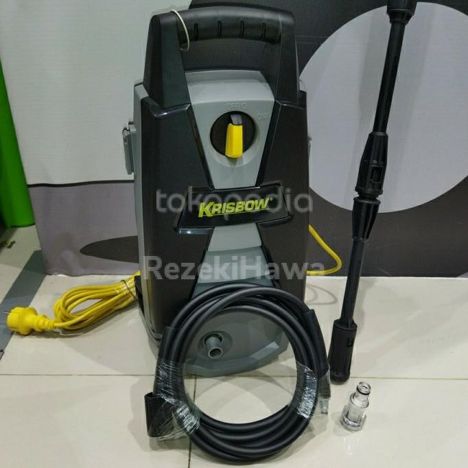 Krisbow High Pressure Cleaner 100 Bar/Mesin Cuci Steam/Jet Cleaner