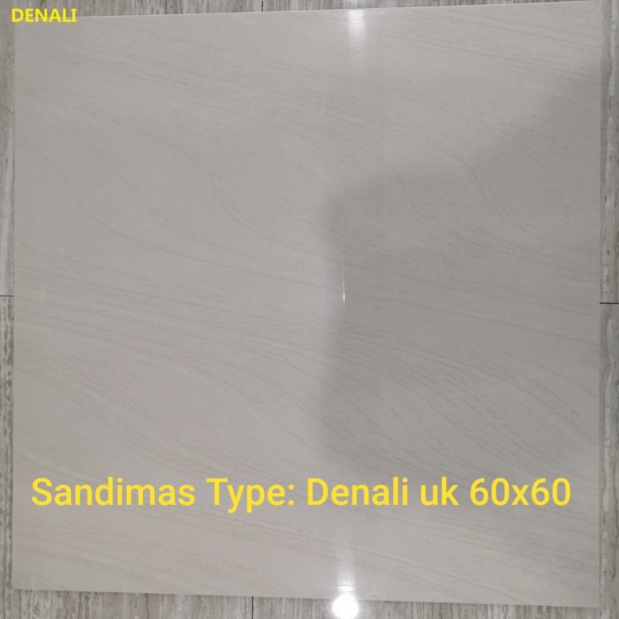 GRANIT LANTAI SANDIMAS DENALI 60X60 POLISHED 1.44M[FREE ONGKIR]