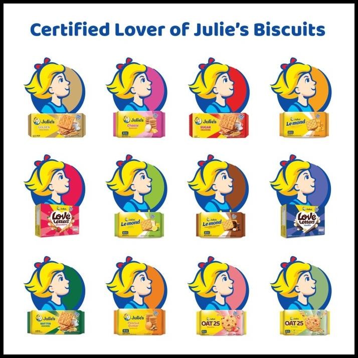 

Julies Biscuit Aneka Rasa Julies Sandwich Lemon Julies Butter Crackers