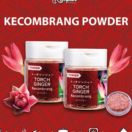 

Kecombrang Powder (Torch Ginger)