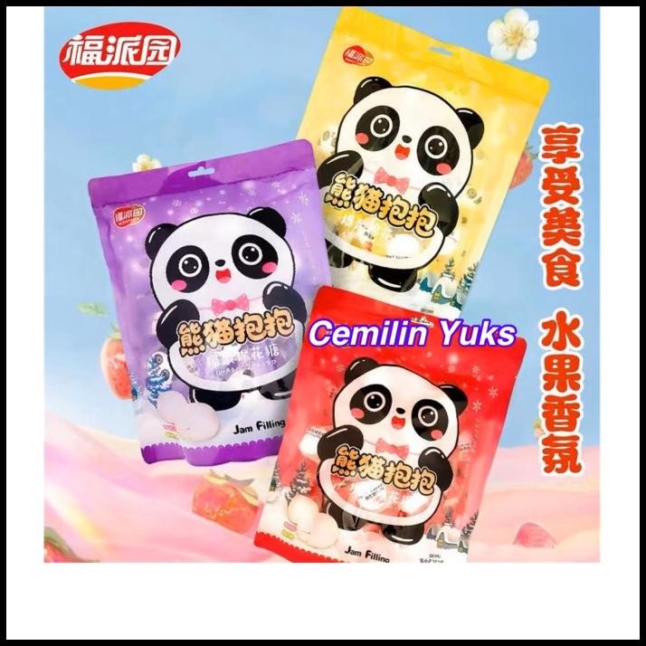 

Fupaiyuan Marshmallow 252G Jam Filling Orange Strawbery Grape