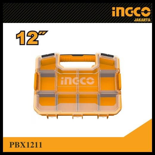 Kotak Perkakas Kecil Mur Baut Mini Small Tool Box (30Cm) Ingco Pbx1211