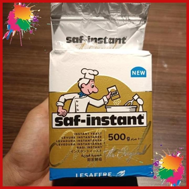 

(LJG) SAF INSTAN GOLD RAGI KERING 500GR