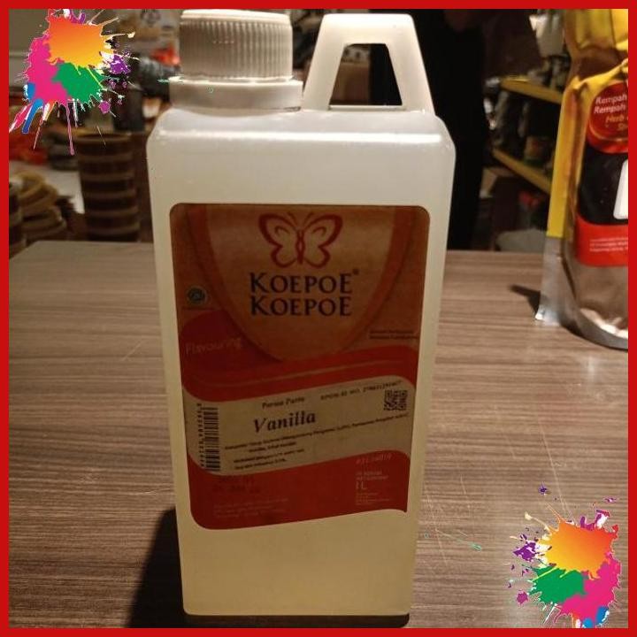 

(LJG) PERISA AROMA PASTA VANILLA KOEPOE KOEPOE 1LITER