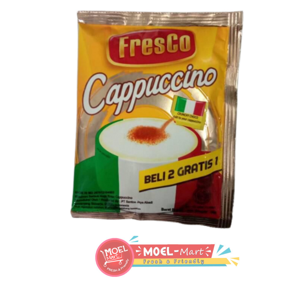 

FRESCO CAPPUCINO 25GR