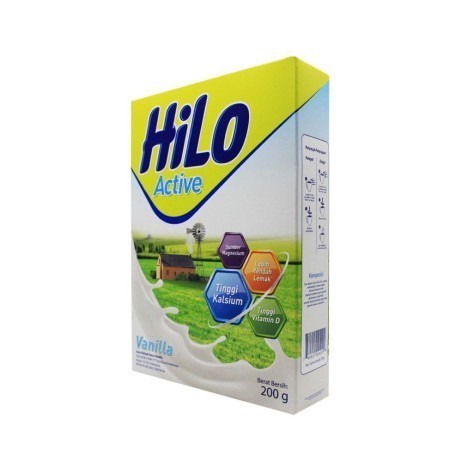 

HILO Active Vanilla 200gr