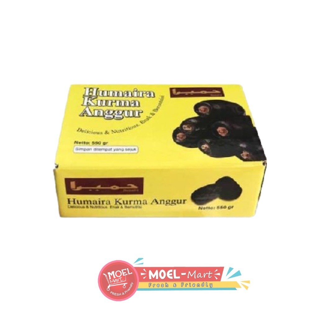 

HUMAIRAH KURMA ANGGUR 550GR