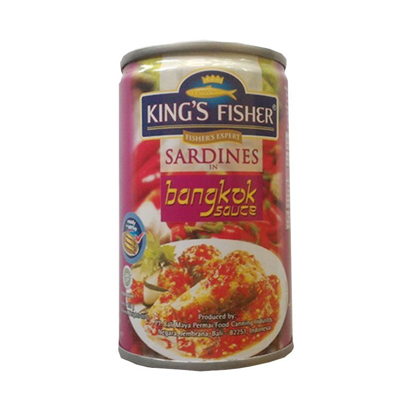 

KING'S FISHER Sardines Bangkok Sauce 155gr