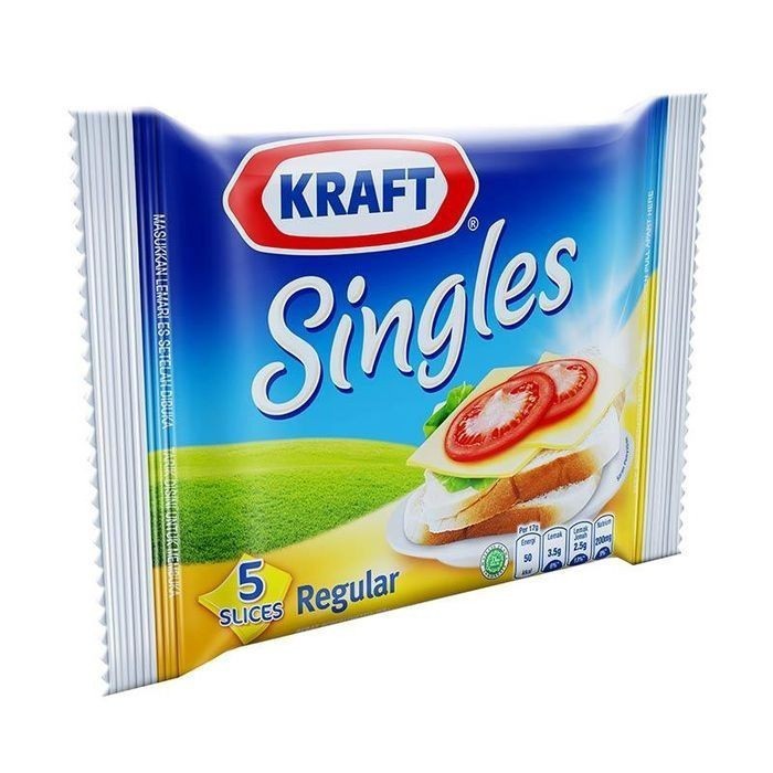 

KRAFT Keju Slice 5 Sachet