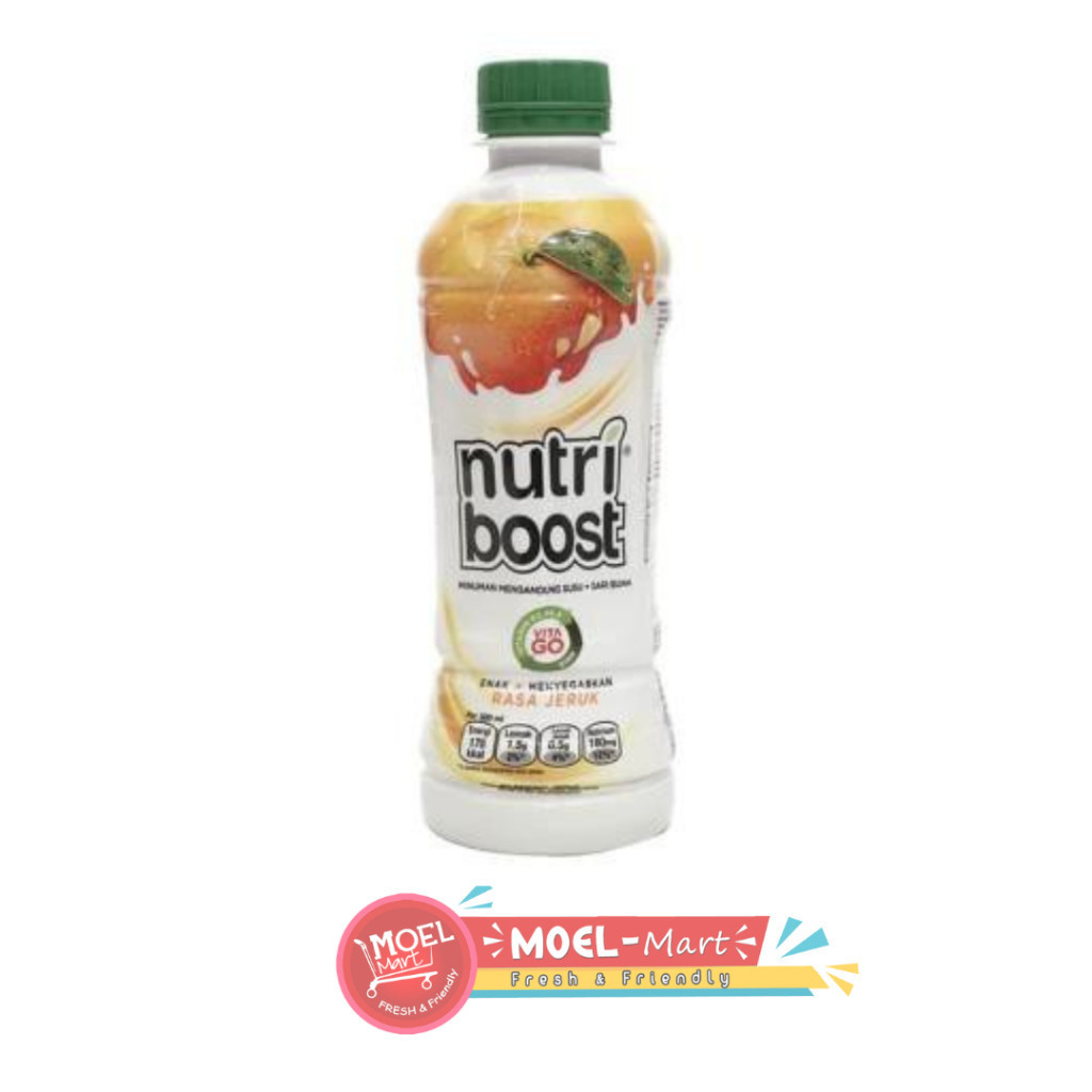 

NUTRIBOOST Jeruk Botol 300ml