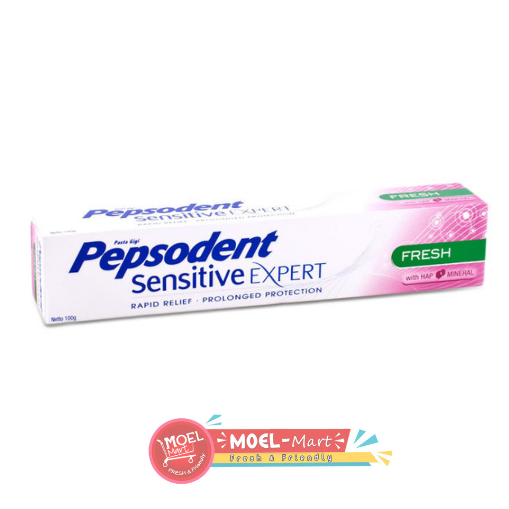 PEPSODENT Pasta Gigi SENSITIVE FRESH 100GR