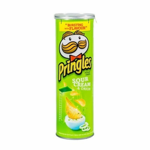 

PRINGLES Rasa Sour Cream & Union 110gr