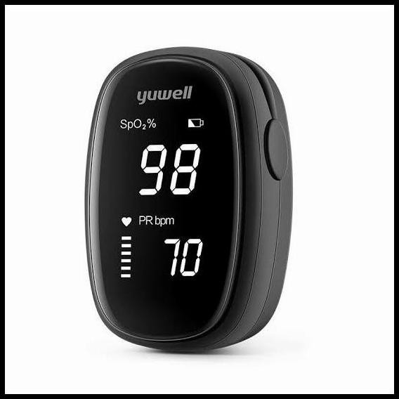 Oxymeter Yuwell Yx 102 / Fingertip Pulse Oximeter Yuwell Yx 102 Yuwell Berkualitas