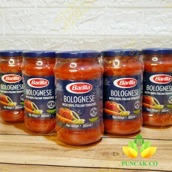 

Barilla Bolognese Sauce / Saus Pasta Bolognese 380ml JM23