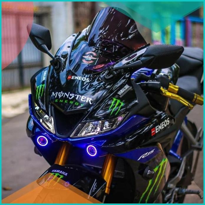 WINGLET YAMAHA R15 V3 LAMPU WINGLET YAMAHA R15 LAMPU WINGLET LAMPU R1