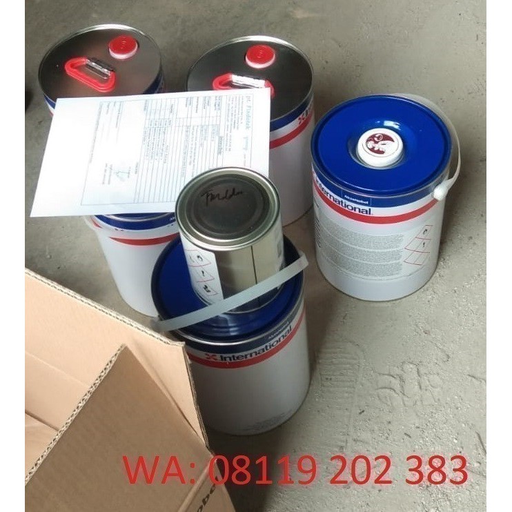 Sale Interthane 990 RAL 9003 / RAL9003 signal white 5L International Paint