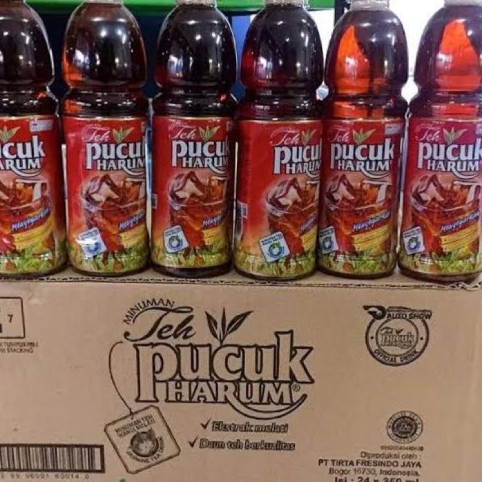 

(Gratis Ongkir) Teh Pucuk Harum 350Ml (1 Dus Isi 24)