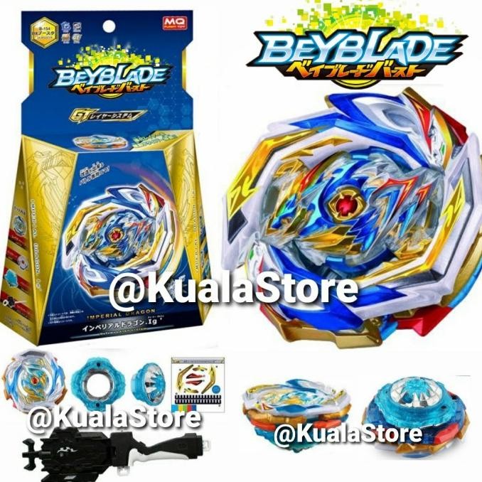 New | Jual Beyblade Burst Gt Dx Rise Imperial Dragon B154 Gangsing Bayblade