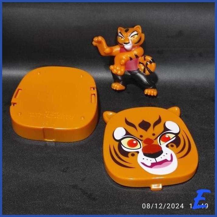 | BGS | HAPPY MEAL MAINAN DREAMWORKS FIGURE TIGER SHREK ALEX MCD MCDONALDS DREAM WORKS MAINAN ANAK H