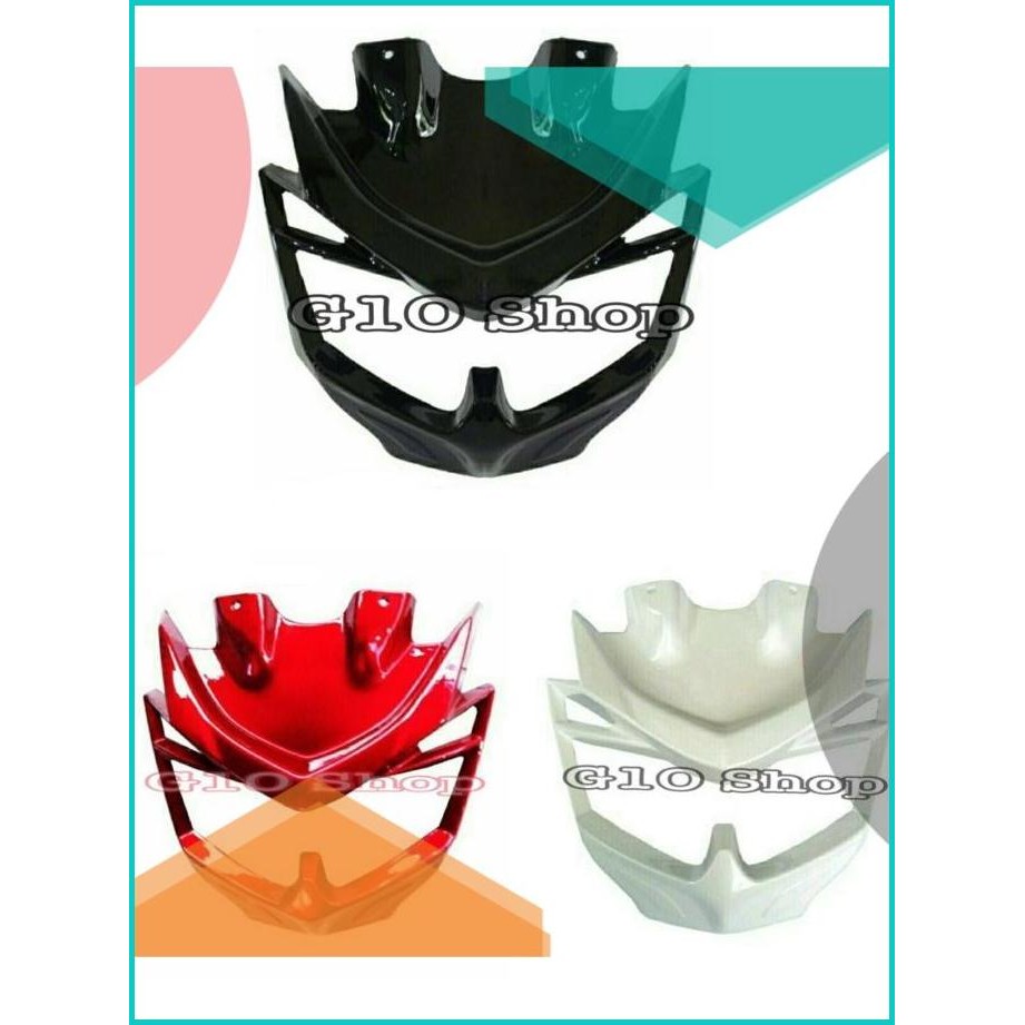 Cover Lampu Depan Nmax / Lis Headlamp Nmax / Tameng Lampu Depan Nmax