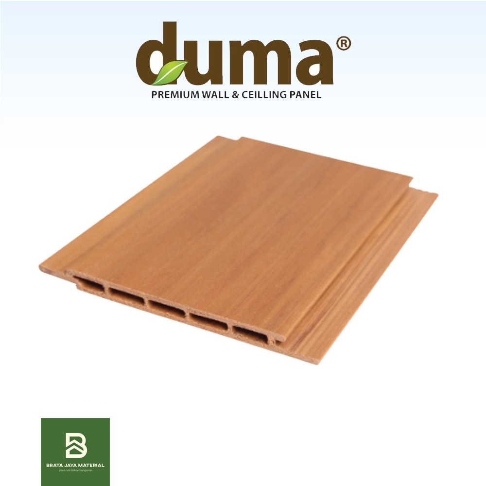 WPC Duma Panel Tipe Modern 100 Dinding Plafon Pannel