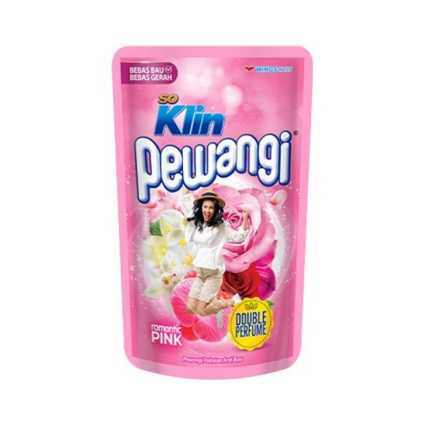 

SO KLIN PEWANGI ROMANTIC PINK 800 ML