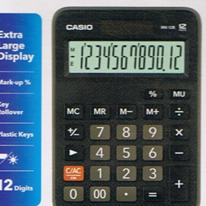 

jg-56 Calculator Casio MX-12B Original