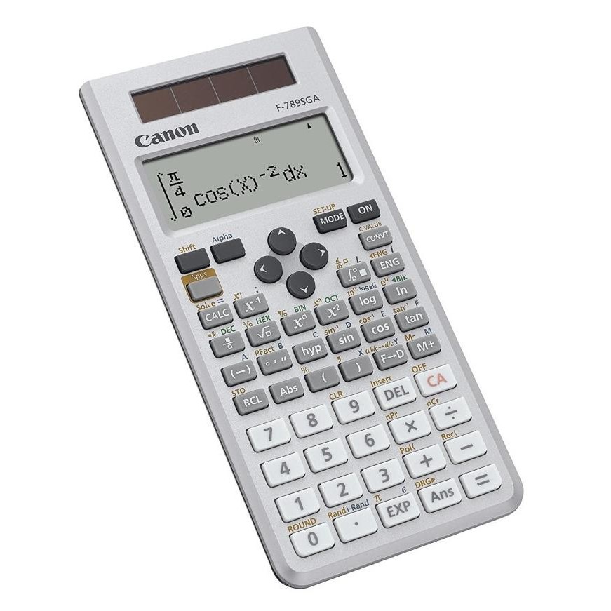 

He13 KALKULATOR CANON SCIENTIFIC CALCULATOR F-789SGA Premium