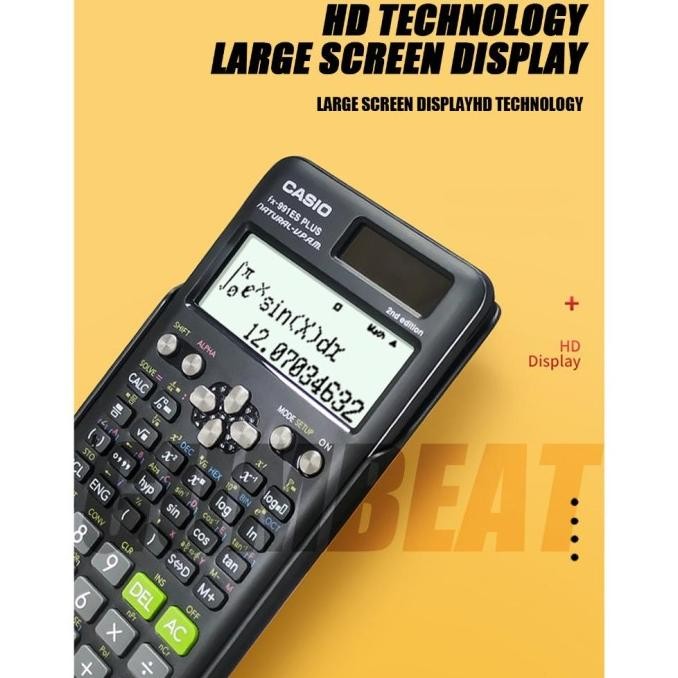 

th-23 Kalkulator Scientific Casio ilmiah FX-991EX/991ES-Plus Kalkulator Hemat