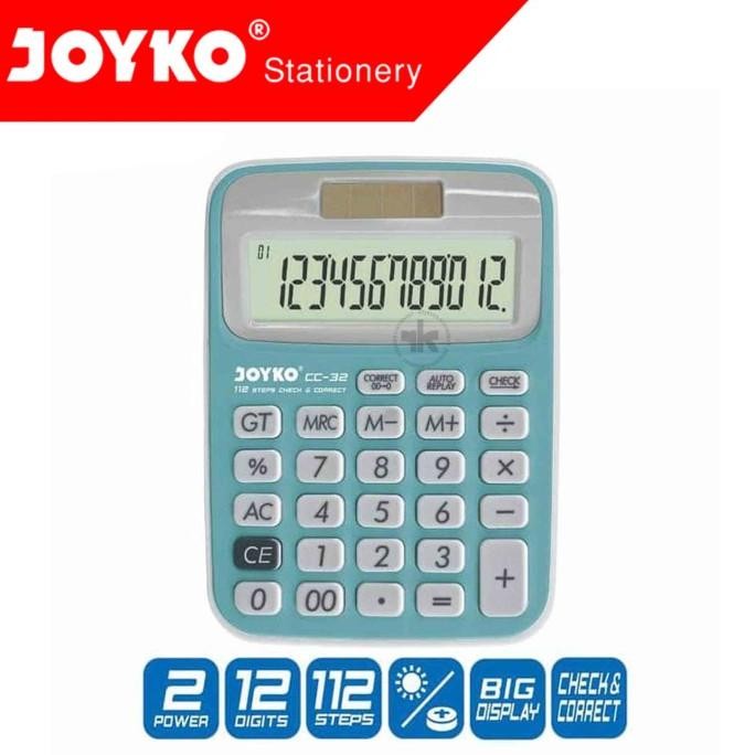 

gq-68 Calculator Joyko CC-32 Premium