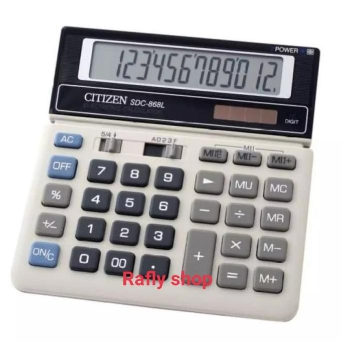 

th-23 kalkulator citizen 868L best seller Sale