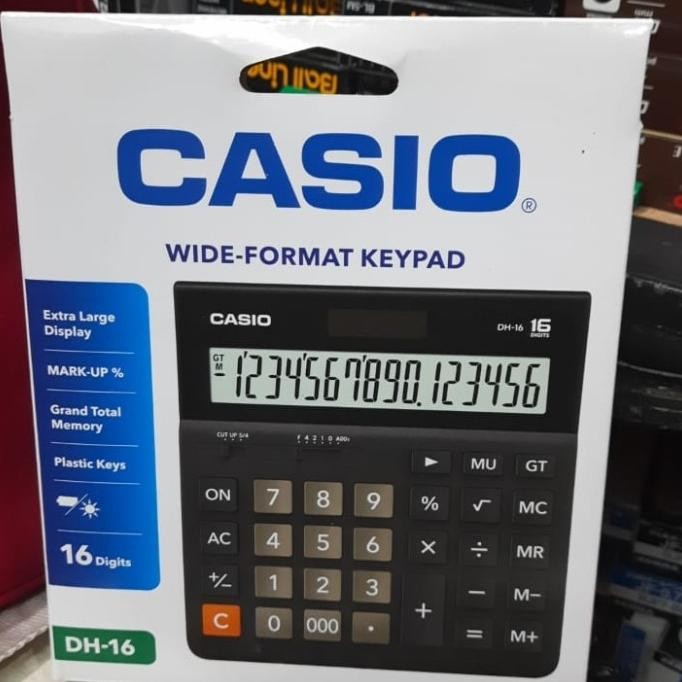 

hg-24 kalkulator casio 16 digit Hemat