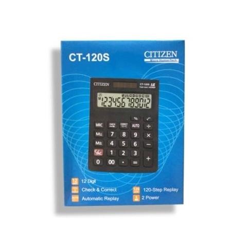 

g-24 kalkulator / calculator / alat hitung CITIZEN CT 120S Original